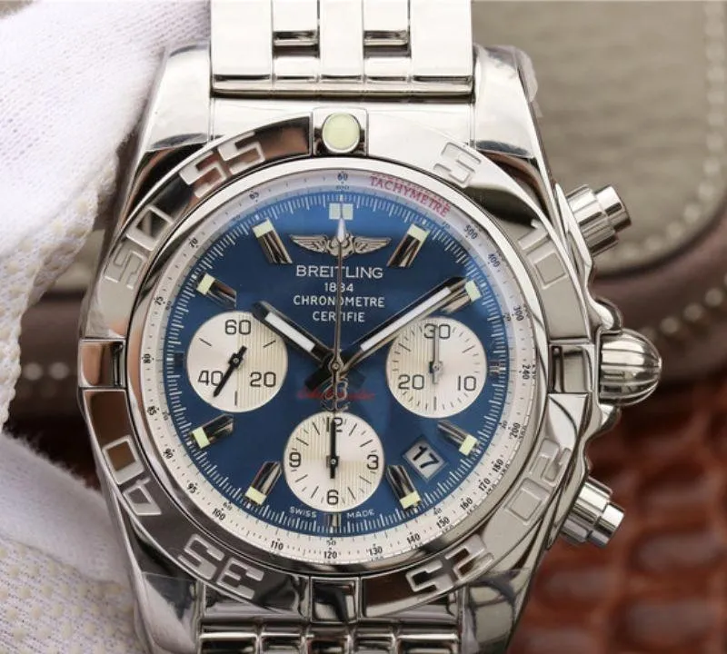 Breitling Chronomat AB011012.C788.435X.A20BA.1 GF Factory 1:1 Best Edition Replica Watch Swiss ETA7750